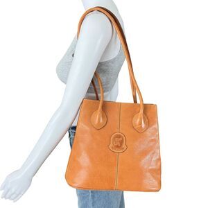 La Espuela Leather Equestrian Bag Tote Purse Pena Ramirez Horseback Riding Spain